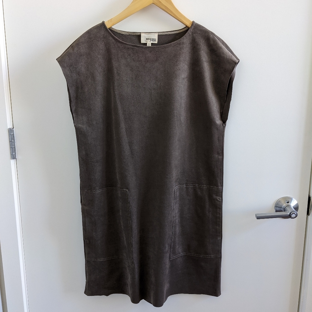 Wilfred Suede dress